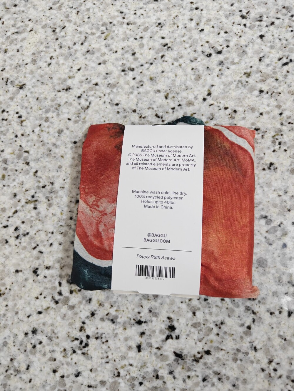 Standard baggu (Poppy Ruth Asawa) - Picture 3 of 7